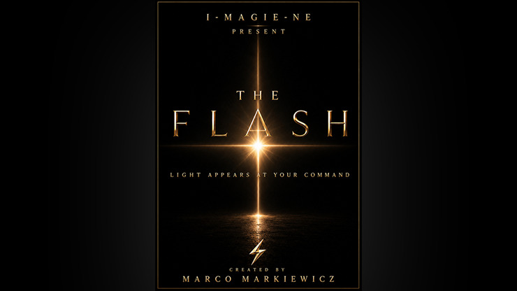 The Flash (Blue) by Marco Markiewicz