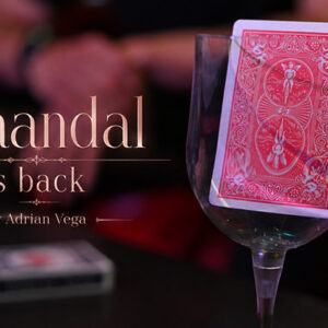 SCAANDAL is Back (Blue) by Adrian Vega