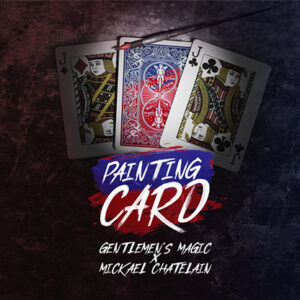 Painting Card (Red) by Mickael Chatelain & Gentlemen’s Magic