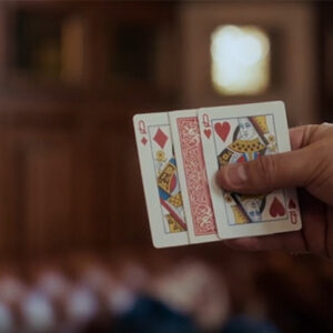 Painting Card (Blue) by Mickael Chatelain & Gentlemen’s Magic