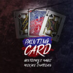 Painting Card (Blue) by Mickael Chatelain & Gentlemen’s Magic