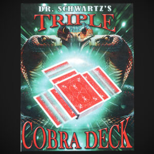 Triple Cobra by Martin Schwartz