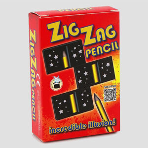 Zig Zag Pencil by Vincenzo Di Fatta