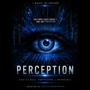 Perception (Red) by Marco Markiewicz