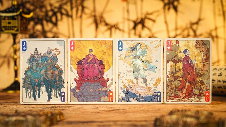 Ancient Relics Token Playing Card by 52 Muse (Purple) - Imagen 2