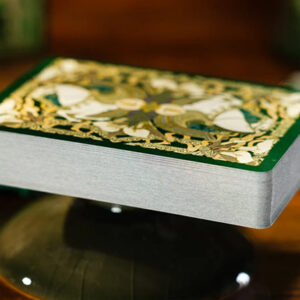 Year of the Horse (Green) Playing Cards by TCC Fashion