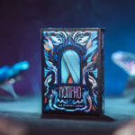 Morpho V2 (Sapphire / Blue) Playing Cards by TCC Fashion
