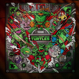 Teenage Mutant Ninja Turtle Jigsaw Puzzle by theory11