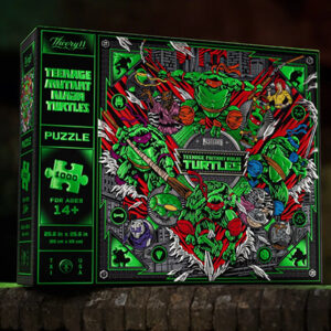 Teenage Mutant Ninja Turtle Jigsaw Puzzle by theory11