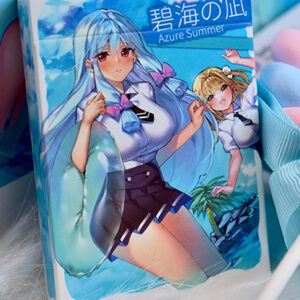 Sweet Cosplay Show – Azure Summer Playing Cards