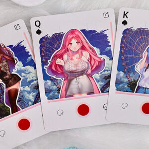 Sweet Cosplay Show – Mirage Corridor Playing Cards