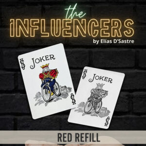 The Influencers Refill by Elias D’Sastre (Red)