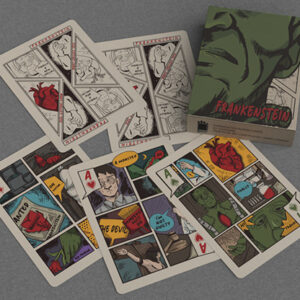Frankenstein Series Comic Edition (Gilded) Playing Cards