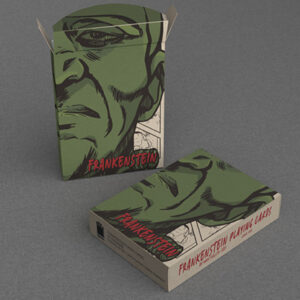 Frankenstein Series Comic Edition (Gilded) Playing Cards