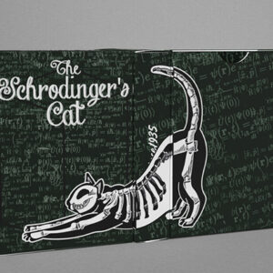 Schrodinger’s Cat: Alive Green Edition Playing Cards