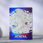 Alabaster Athena HOLO Playing Cards by TCC Fashion