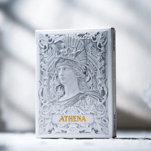Alabaster Athena Luxury Playing Cards by TCC Fashion