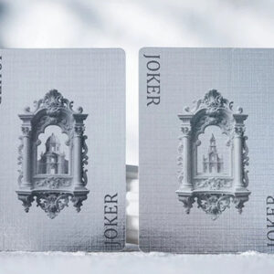 Alabaster David Luxury Playing Cards by TCC Fashion