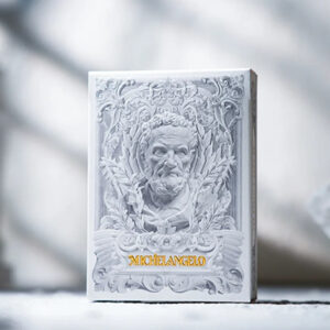 Alabaster Michelangelo Luxury Playing Cards by TCC Fashion