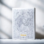 Alabaster Venus Luxury Playing Cards by TCC Fashion