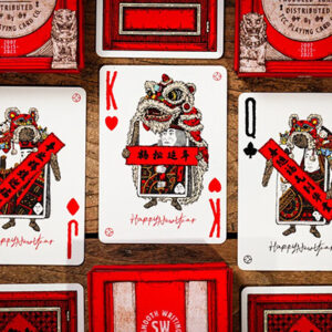 New Year Playing Cards by Smooth Writing