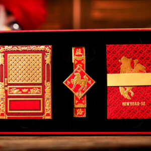 New Year Collector Set Playing Cards by Smooth Writing