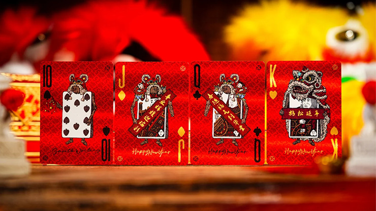 New Year Collector Set Playing Cards by Smooth Writing - Imagen 4