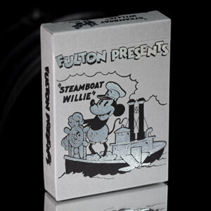 FULTON PRESENTS STEAMBOAT WILLIE PLAYING CARDS