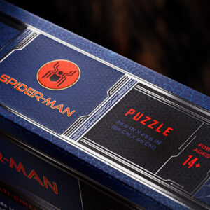 Spider-Man Jigsaw Puzzle by theory11