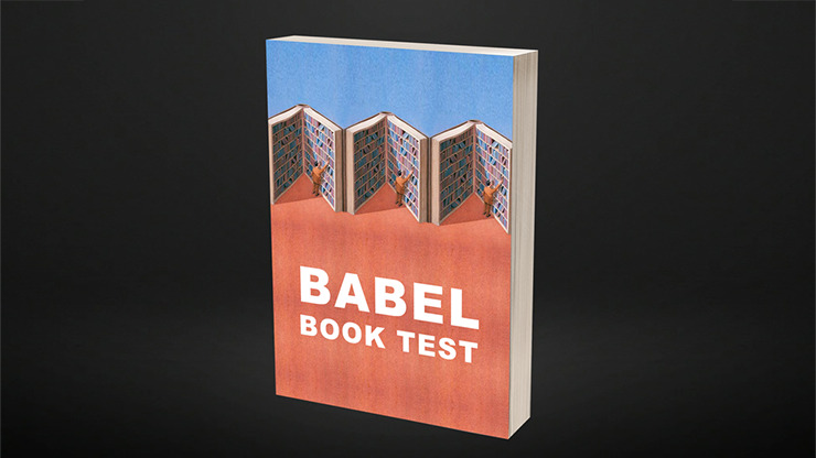 Babel Book Test 1 by Vincent Hedan (Free Fall), small, 200 pages - Imagen 3