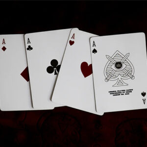 Mad Enigma Playing Cards