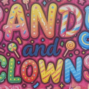 Candy Clown by Juan Pablo