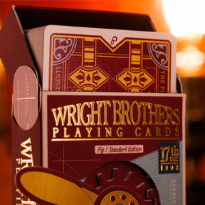 Standard Edition Wright Brothers (Fig. 1) Playing Cards