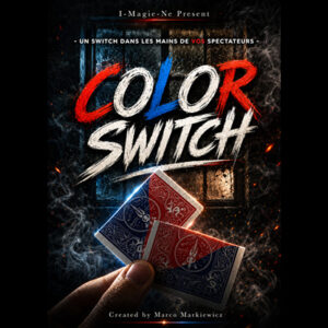 Color Switch (Red) by Marco Markiewicz