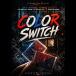 Color Switch (Blue) by Marco Markiewicz