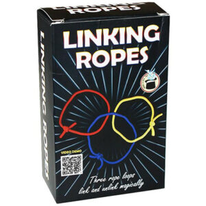 Three Color Linking Ropes by Vincenzo Di Fatta
